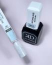 Karl Diamant Gelpolish White Potal Silver 11 ml
